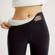 High-Waist Plush-Lined Winter Leggings